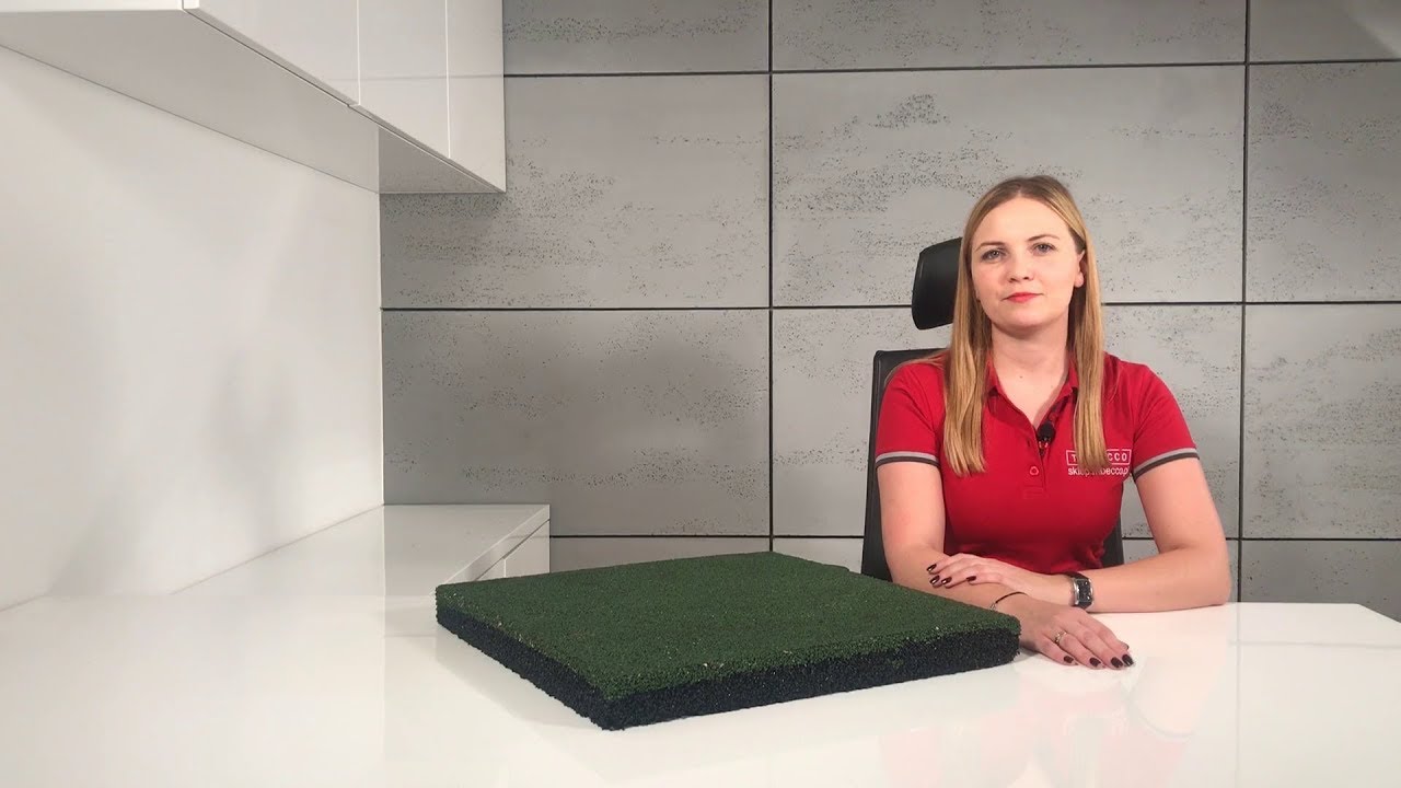 Nawierzchnia bezpieczna na plac zabaw | Tribecco