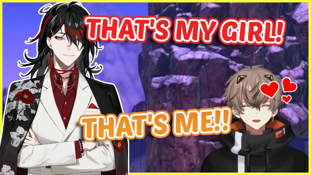 Vox is the MORAL SUPPORT for Alban and Yugo!【NIJISANJI EN】