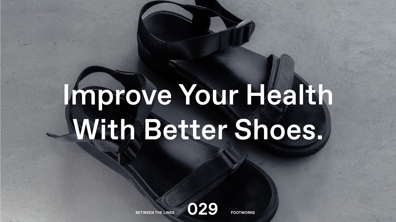 Stand Straighter, Live Longer — Footworks | CONCEPT(K)