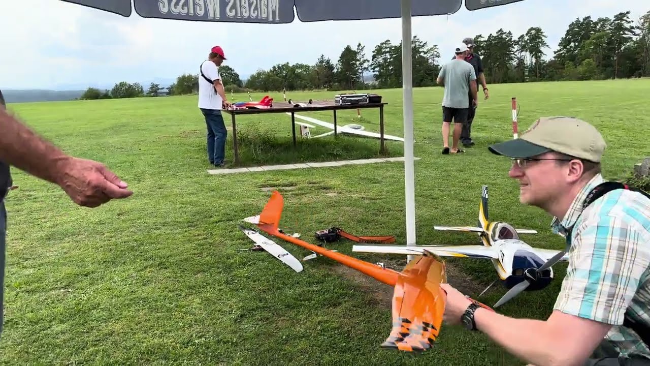 Jibe² F5D Pylon Racer Dominik Bindlacher Berg 🔥