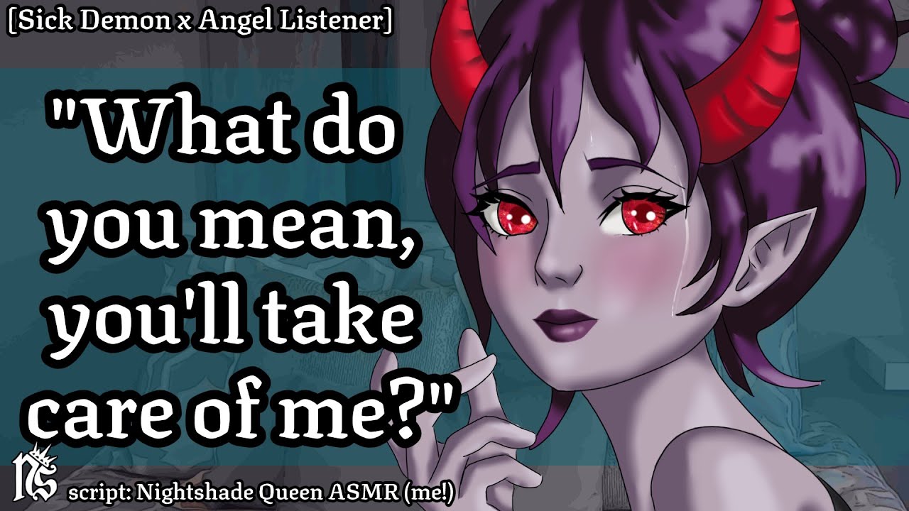 Caring for Your Enemy Demon [Enemies to Lovers] [Reverse Comfort] [Confession] [Tsundere] [F4A] ASMR