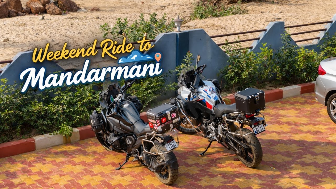 WEEKEND RIDE TO MANDARMANI !!!