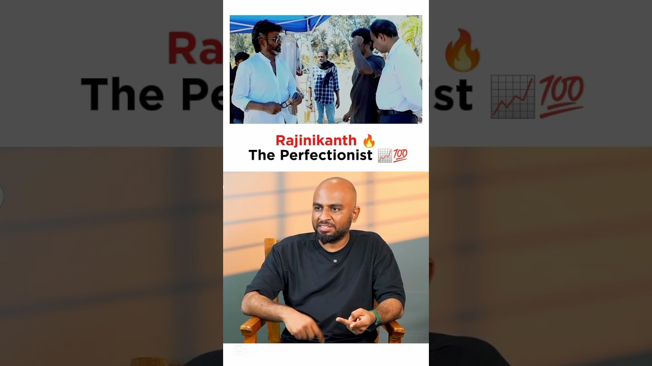 Rajinikanth - The Perfectionist 🔥📈| Vijay Kartik Kannan | Jailer 2 |#rajanikanth #jailer #nelson