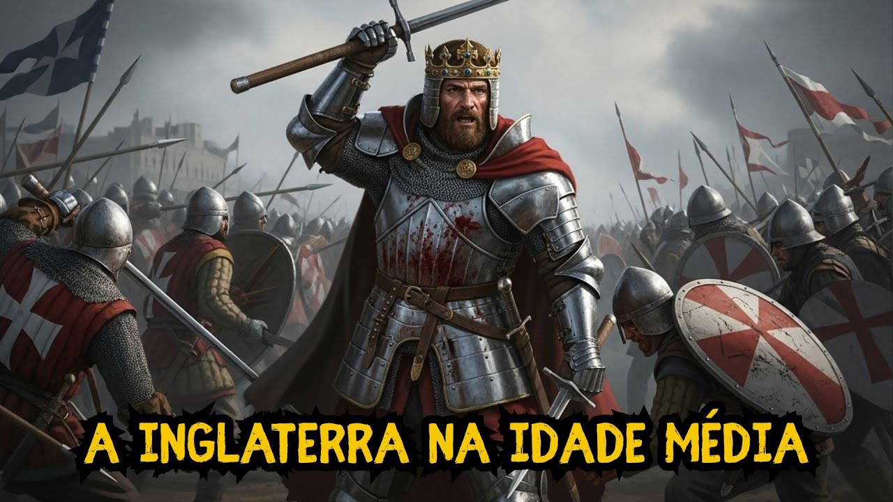 A Inglaterra na Idade Média — História para Dormir