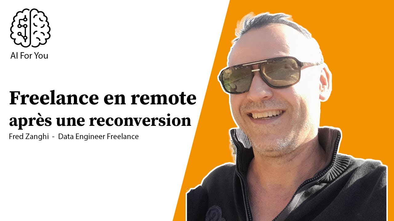 Devenir freelance en total remote après une reconversation en Data Engineer  - PODCAST IA #27