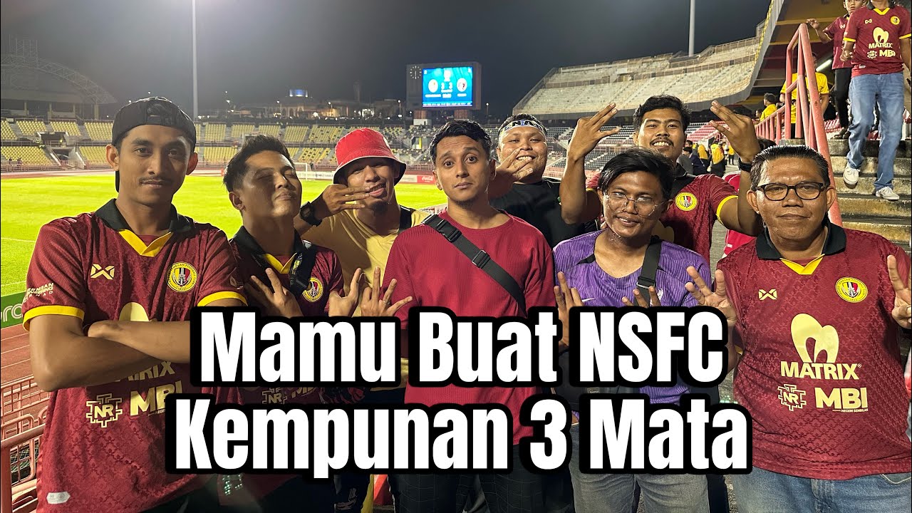 NSFC 3 VS 3 PENANG FC LAMA BETUL KEMARAU 3 MATA NI !!! #nsfc #penangfc #ligasuper #football #fyp 