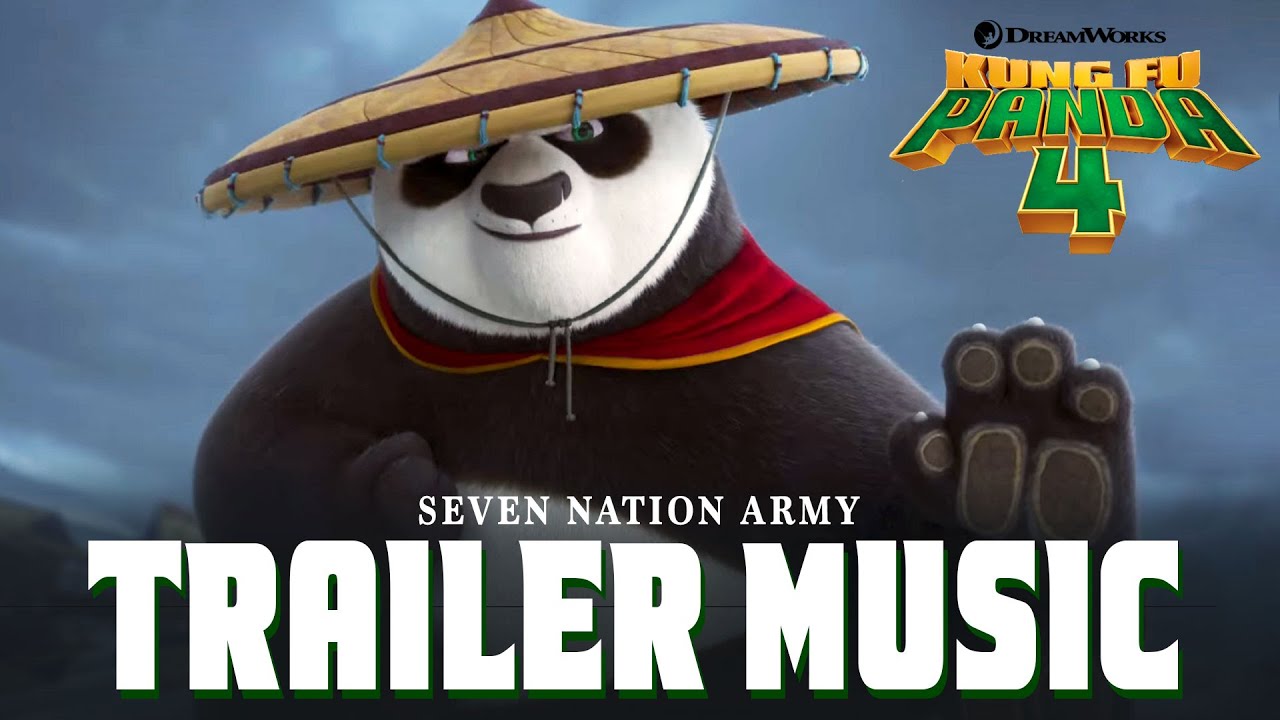 Kung-Fu Panda 4 | EPIC TRAILER MUSIC - Seven Nation Army Cover Theme