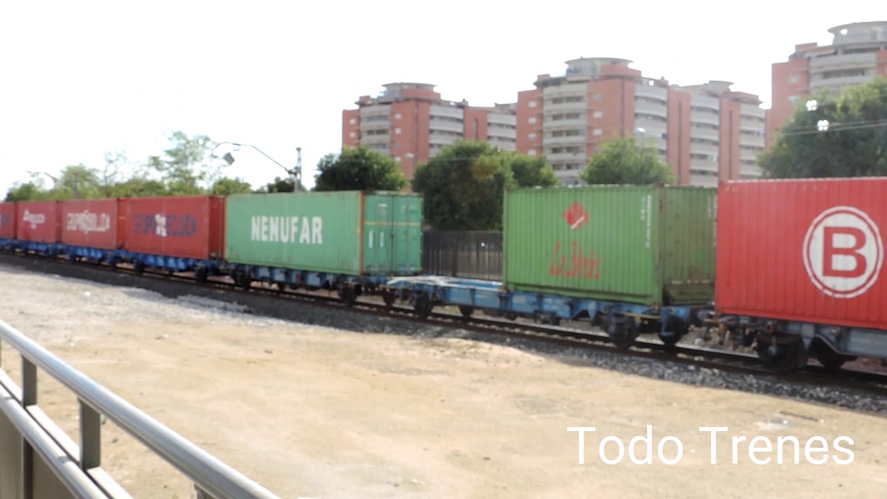 Trenes de Mercancías