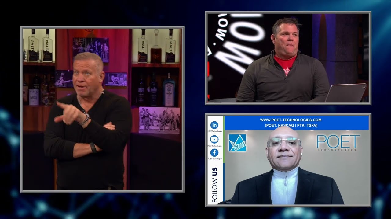 The Big Biz Show Visits with Suresh Venkatesan About Poet Technologies