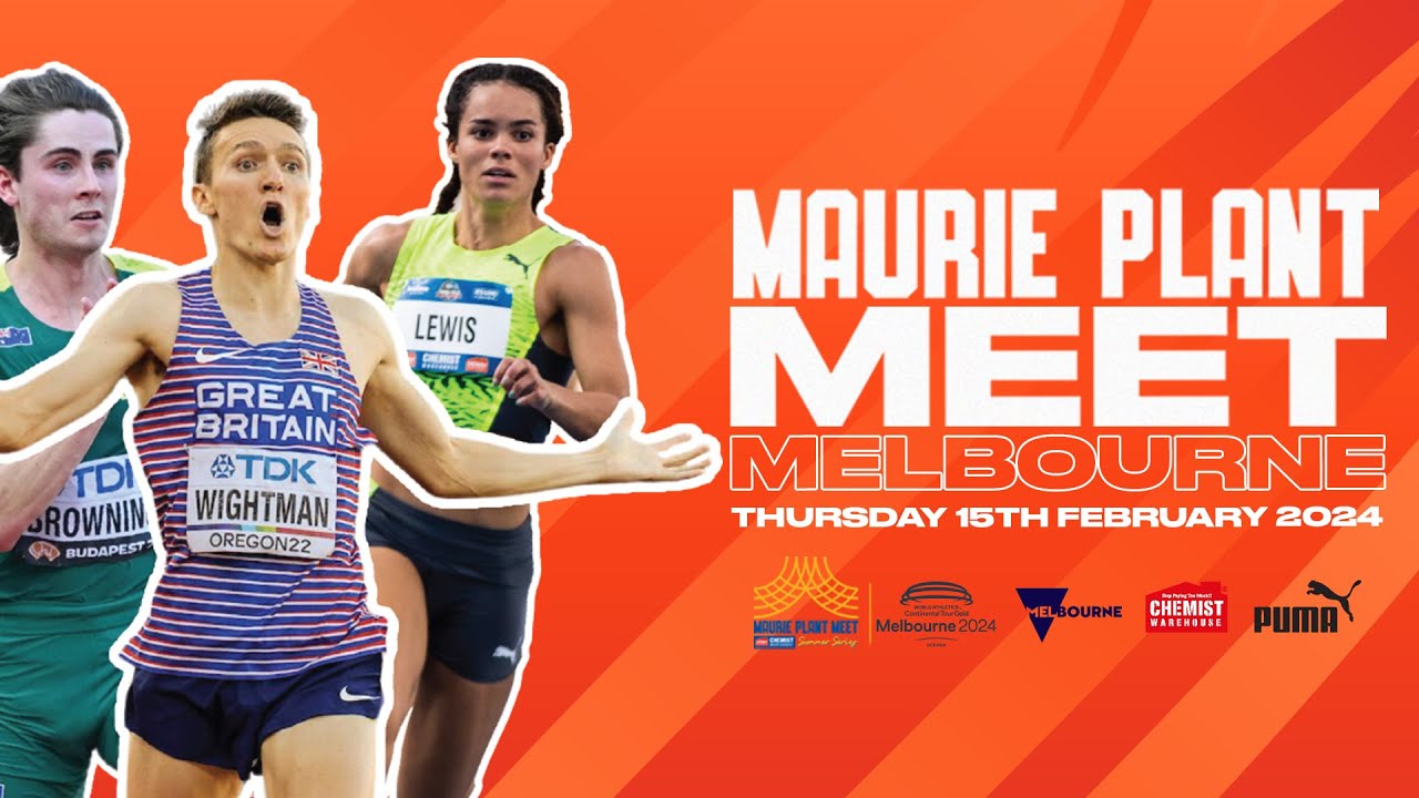 2024 Maurie Plant Meet - Melbourne | Full Replay