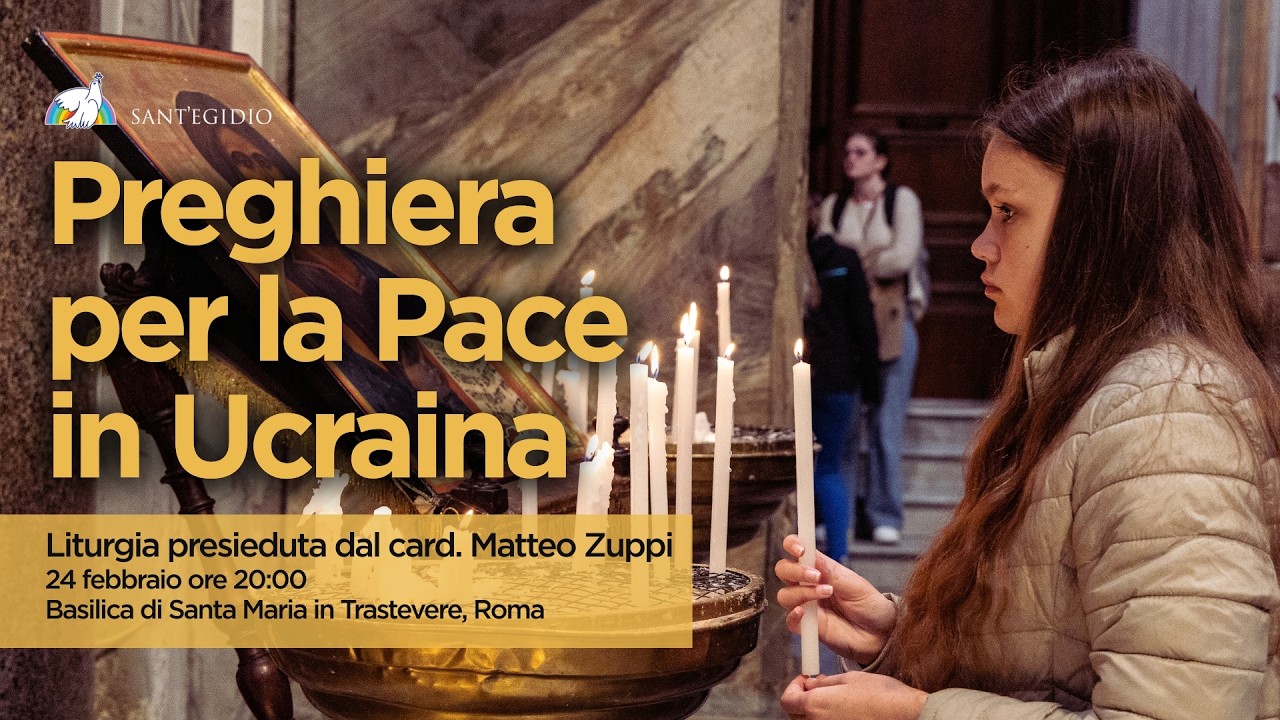 Preghiera per la pace in Ucraina