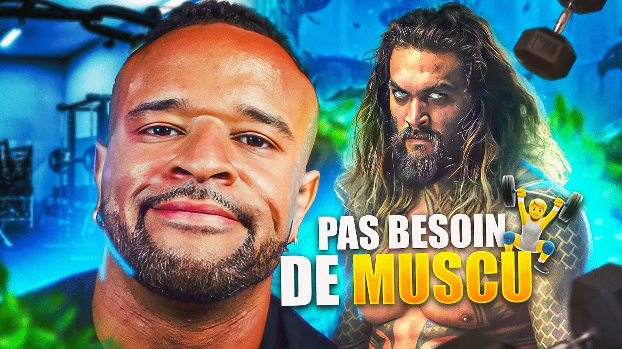 Un physique de BARGE sans faire de musculation : Le cas Jason Momoa