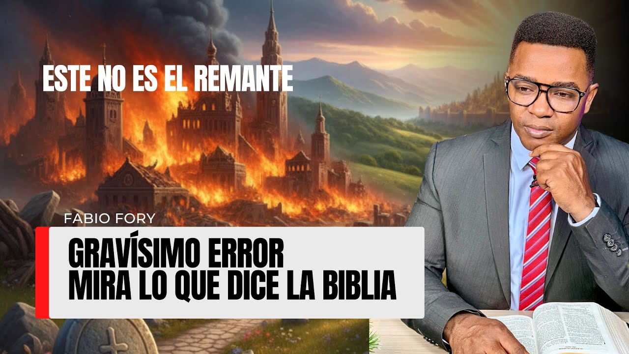 UNA FALTA GRAVISIMA | Motivación Cristiana con Fabio Fory 2025