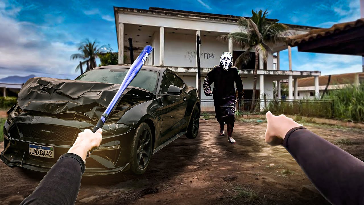 PÂNICO DEVOLVE MEU MUSTANG 