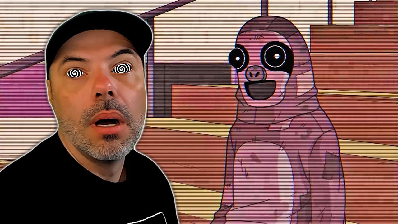 SCP-2774 SLOW BURN SLOTH (SCP Animated Reaction)