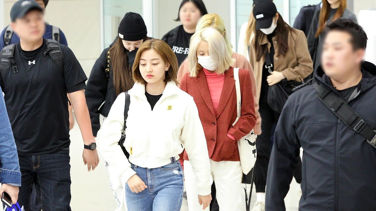 190223 트와이스(TWICE) 입국 Arrival [인천공항] 4K 직캠 by 비몽