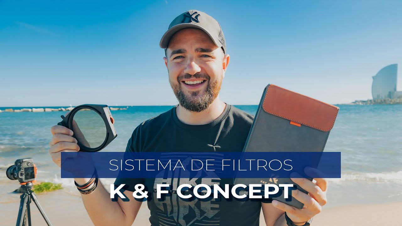 Pruebo el sistema de FILTROS K&F CONCEPT