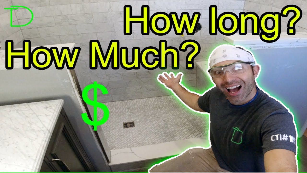 Marble Shower Pricing