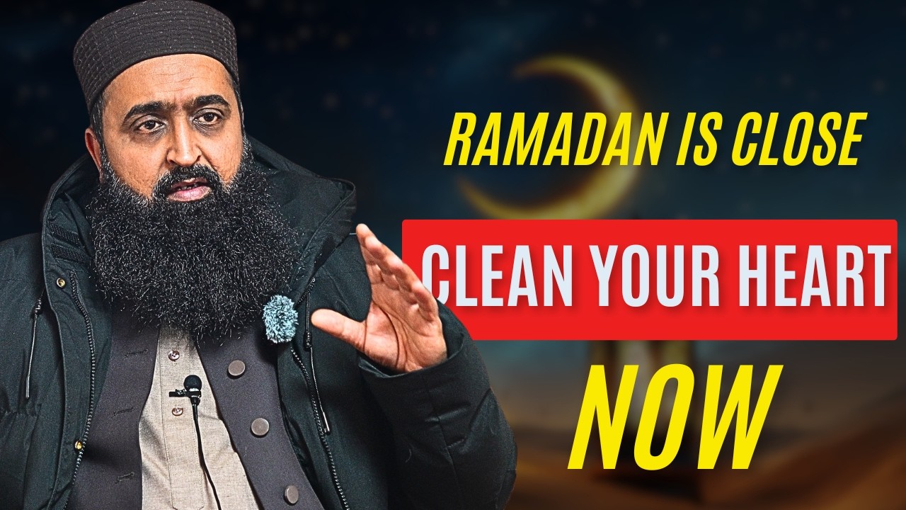 Ramadan Is Coming… Prepare Your Heart Now | Powerful Reminder | Streatham Mosque | 4K
