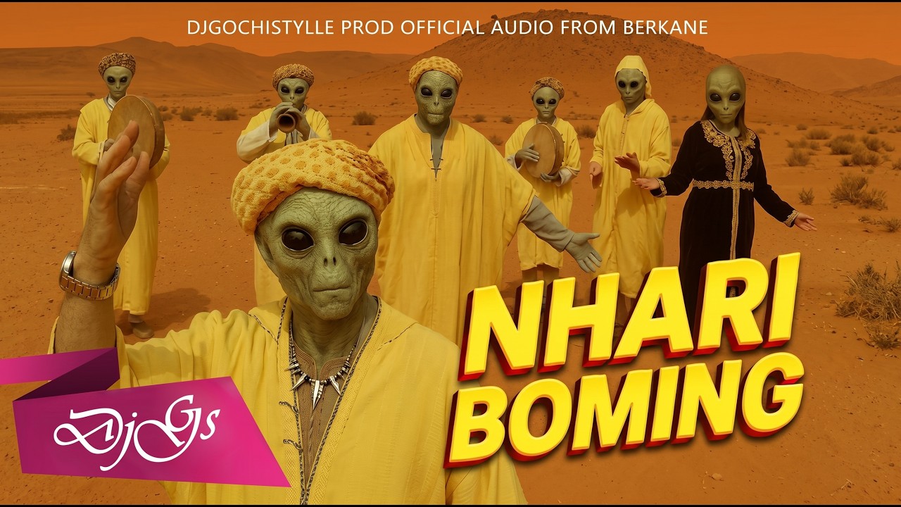 NHARI BOMING - REGGADA STYLE DE BERKANE - DJGS (DjGochistylle) Officla Audio