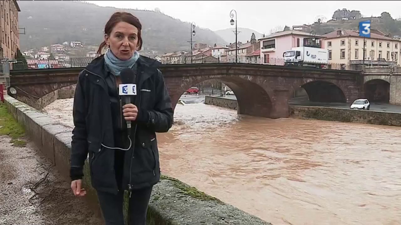 Risques de crues importantes dans l'Aveyron