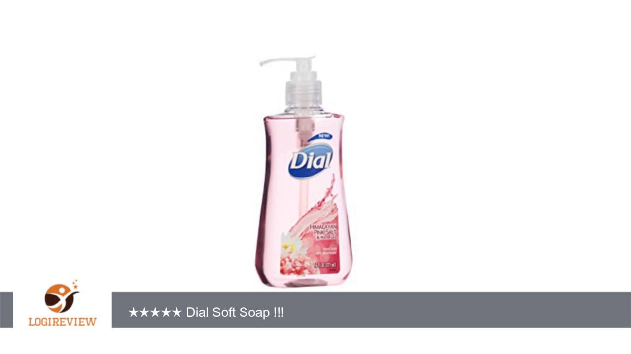 Dial Himalayan Pink Salt & Water Lily Hand Soap with Moisturizer 7.5 Oz. (Pack of 4) | Review/Test