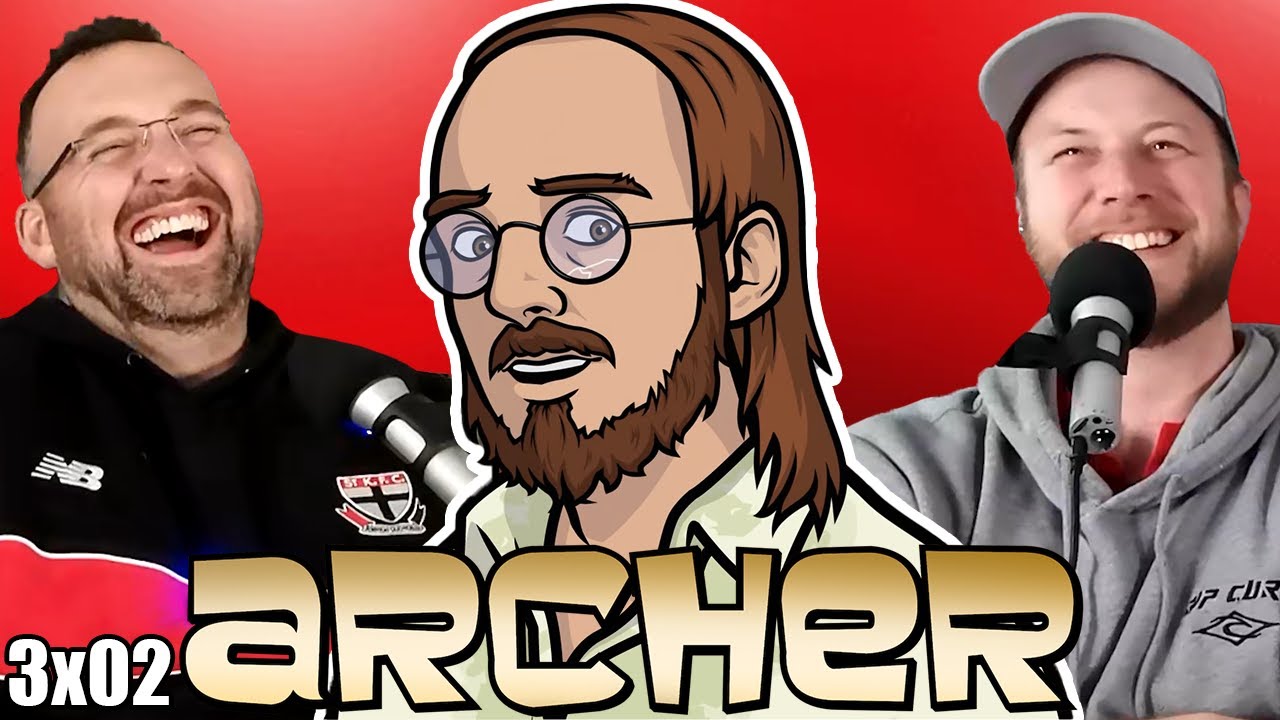 ARCHER 3x02 Reaction! *HEART OF ARCHNESS PART 2* (First Time Watching)