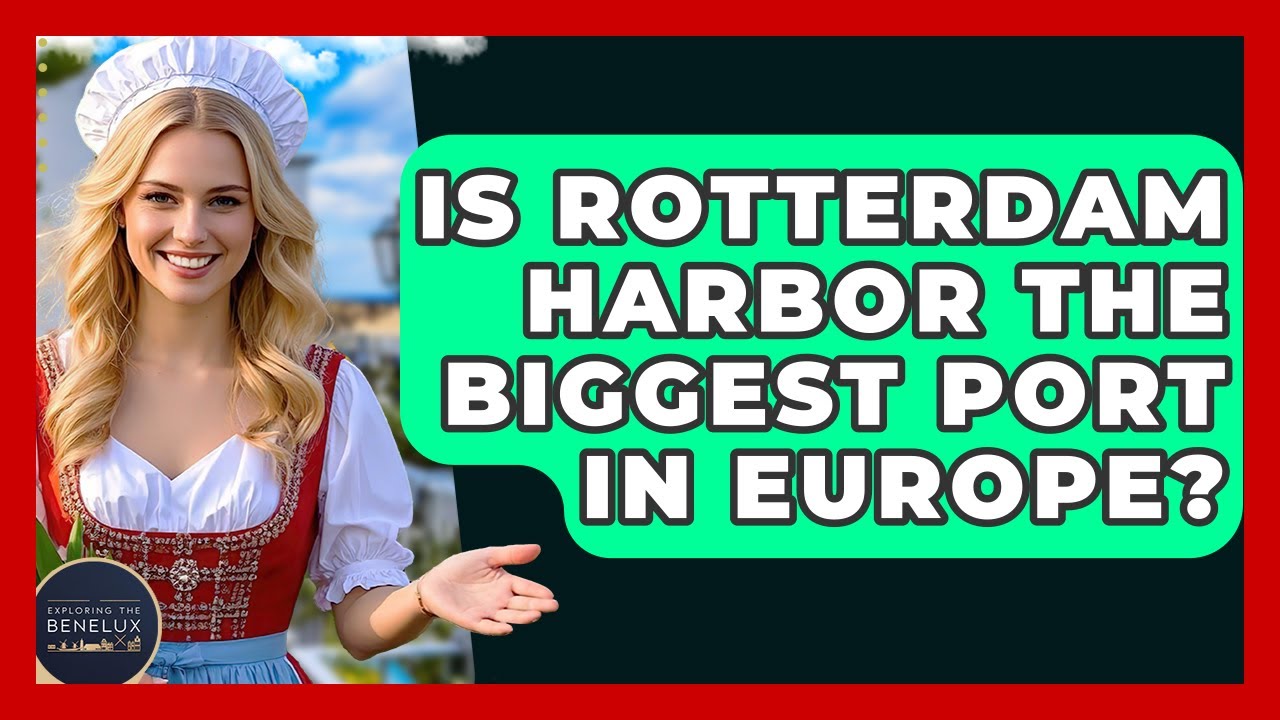 Is Rotterdam Harbor The Biggest Port In Europe? - Exploring The Benelux