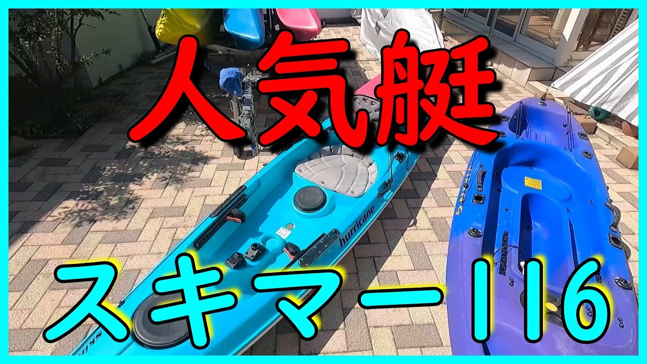 初心者向け！！人気のスキマー116レビュー！！