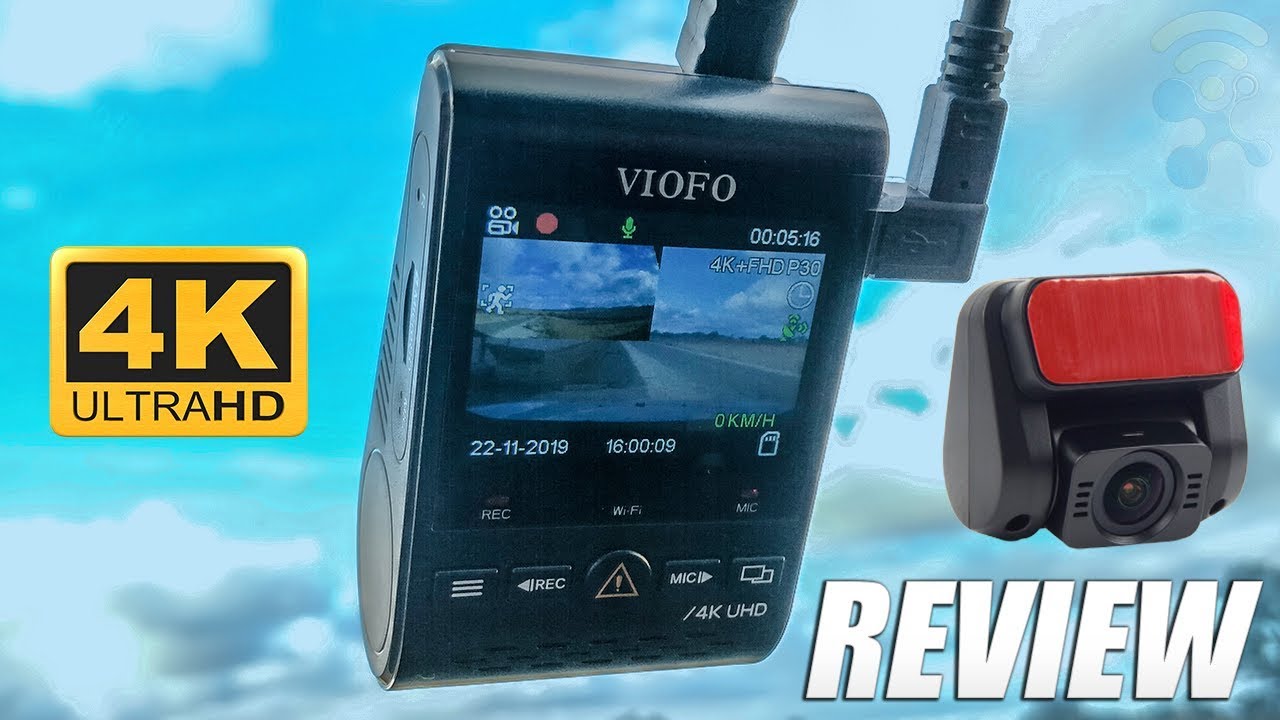 VIOFO A129 Pro Duo ULTRA 4K Dual Dash Cam Review
