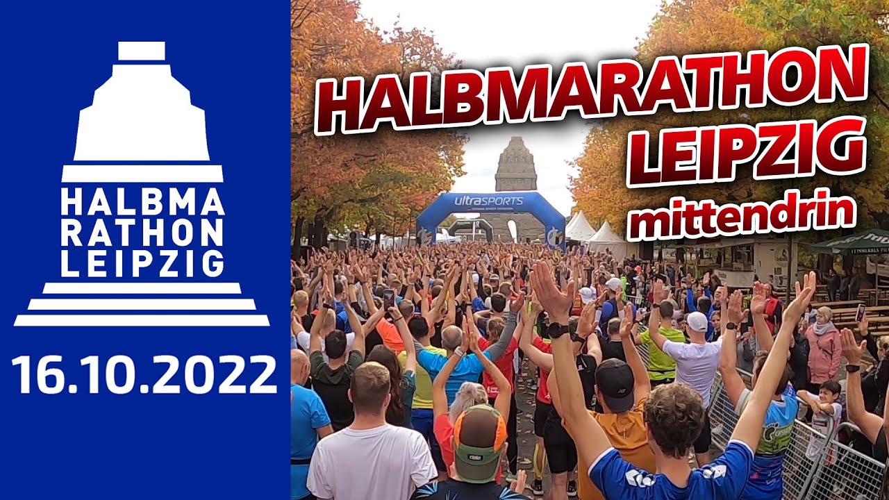Halbmarathon Leipzig 16.10.2022 - mittendrin - Interviews @5ér Pace