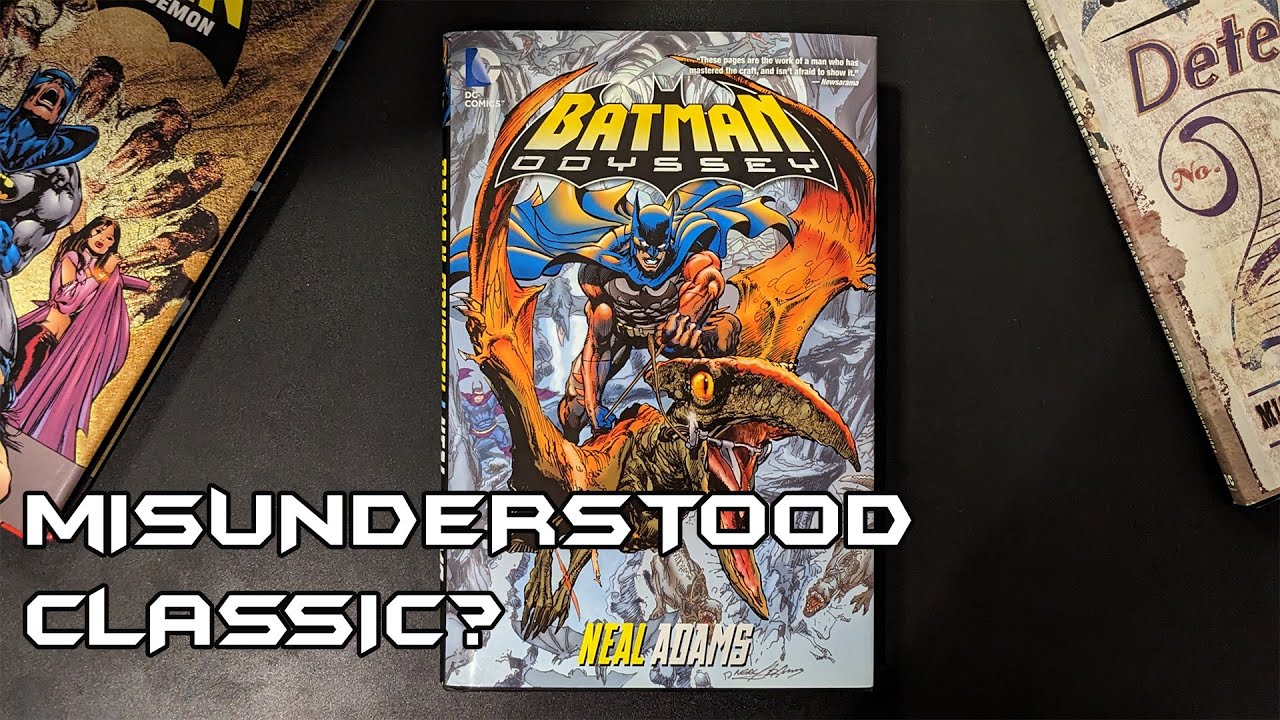 Batman Odyssey Hardcover DC Comics - Neal Adams- A Misunderstood Classic? - Cridical Comics