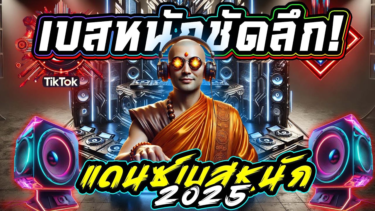 เบสหนักชัดลึก! #แดนซ์ฮิตสุดมันส์ ★สายย่อเบสลึก 2025