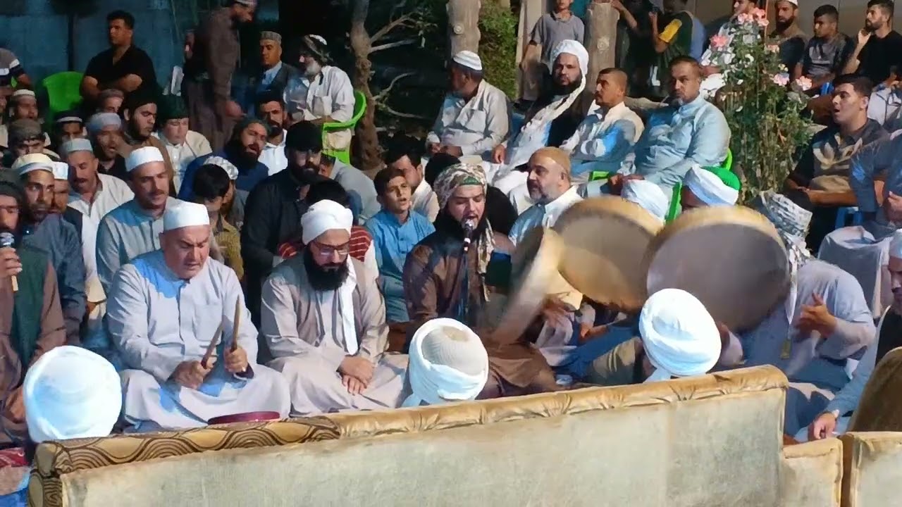 المداح الشيخ اجود والشيخ محمد الخشالي