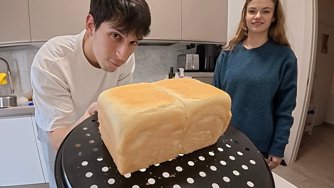 Pane giapponese riuscito al primo colpo Vlog#137