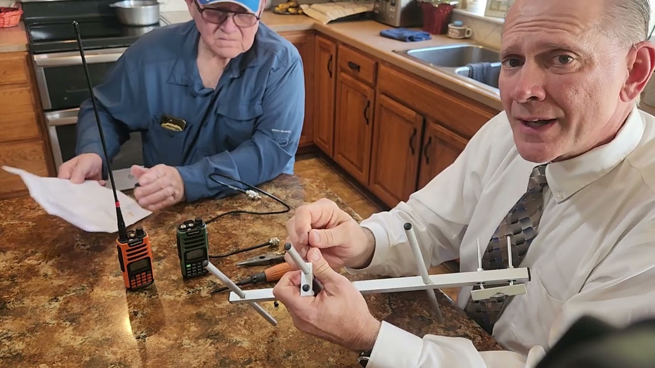 Handheld Yagi for GMRS repeater