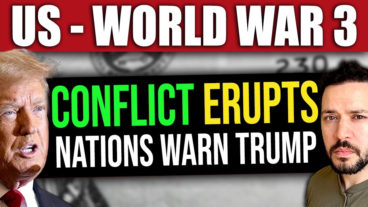 BREAKING: Nations ERUPT! WORLD WAR 3 Warning Issued to Trump