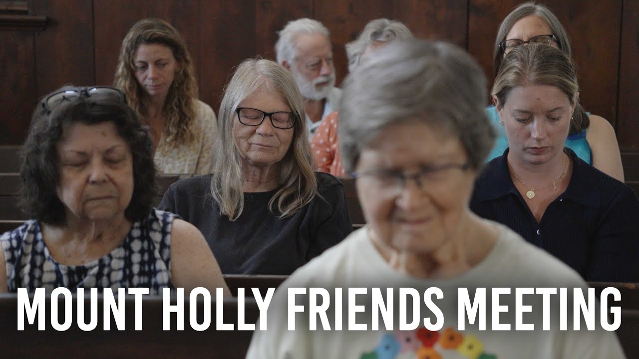 Welcome to Mount Holly Quaker Meeting