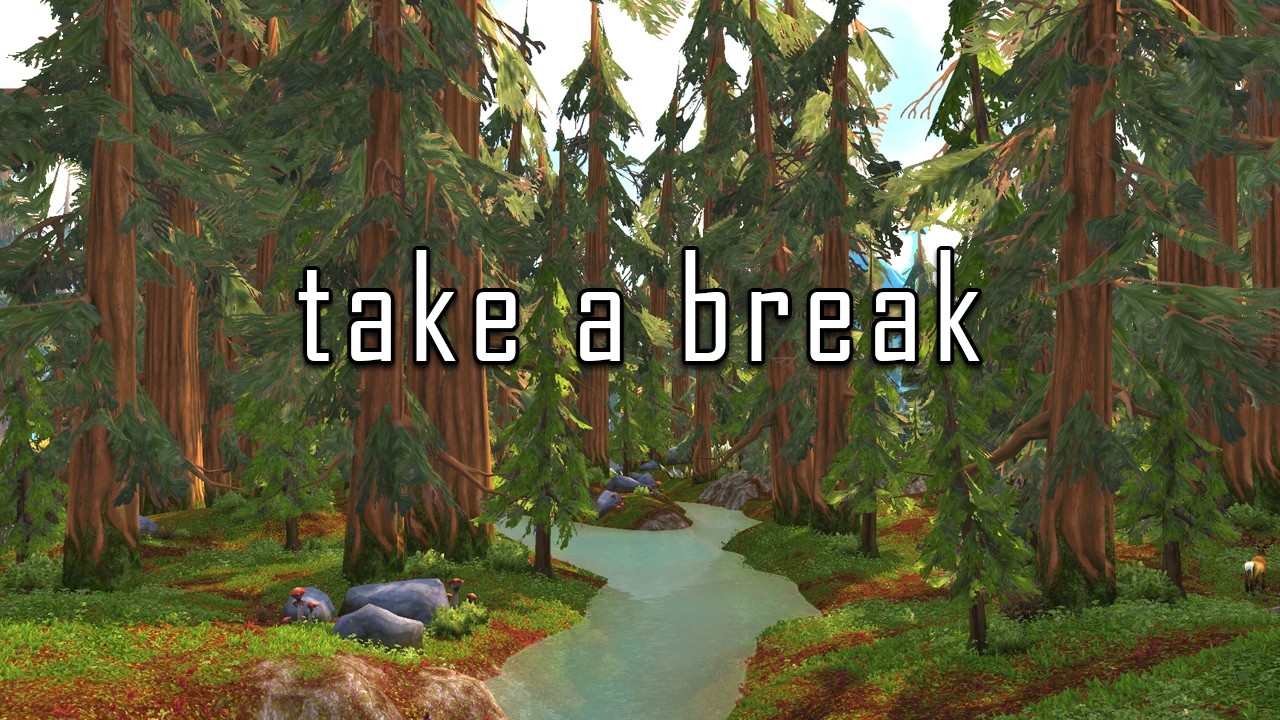 you're back home.. (Grizzly Hills music & ambience, 4K)