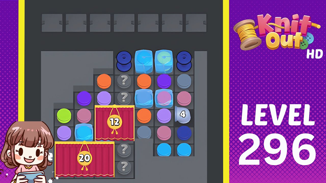 Knit Out Level 296 Solution Walkthrough