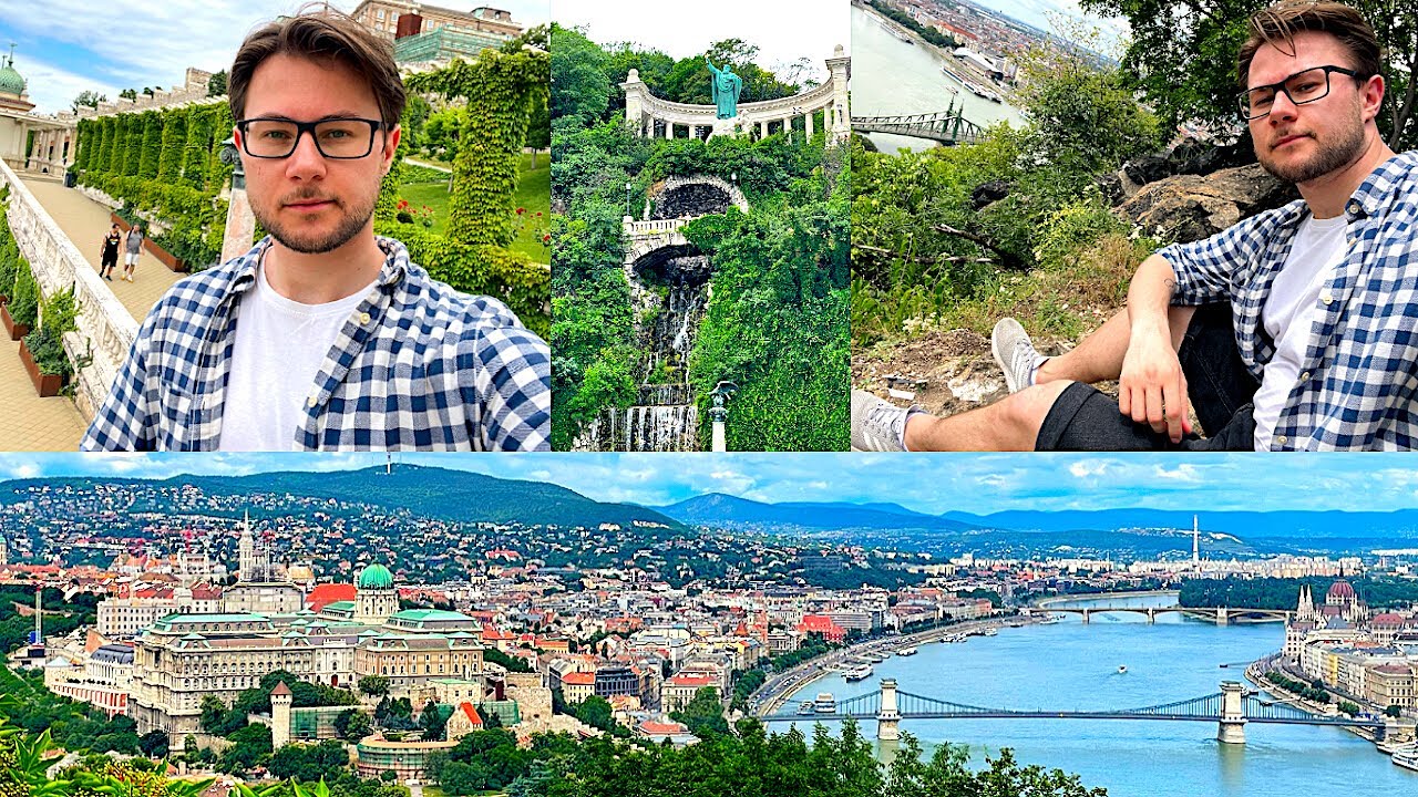 pielgrzymka przez busz najpiekniejsze widoki ever gora gellerta budapeszt