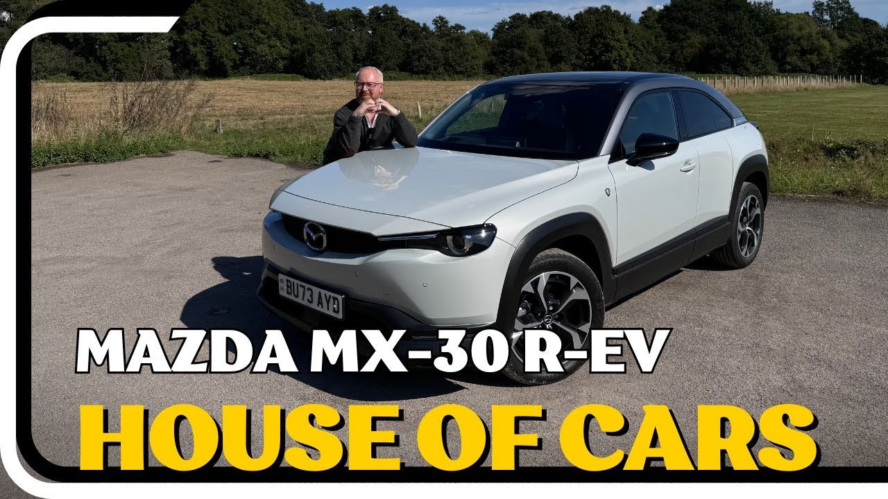 Mazda MX-30 R-EV - The electric car for people who don't like electric cars.