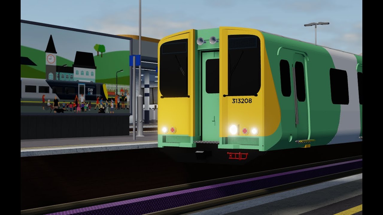 South Coast Railways Update , Portsmouth? Class 313 & 377?