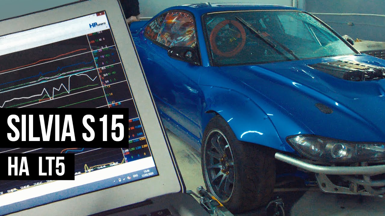Настройка Silvia S15 на LT5 | Chepa Racing \ Lushyn Films