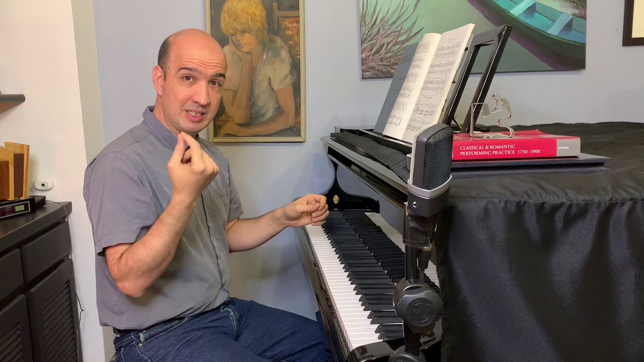 Cómo tocar el piano, voicing (balance)