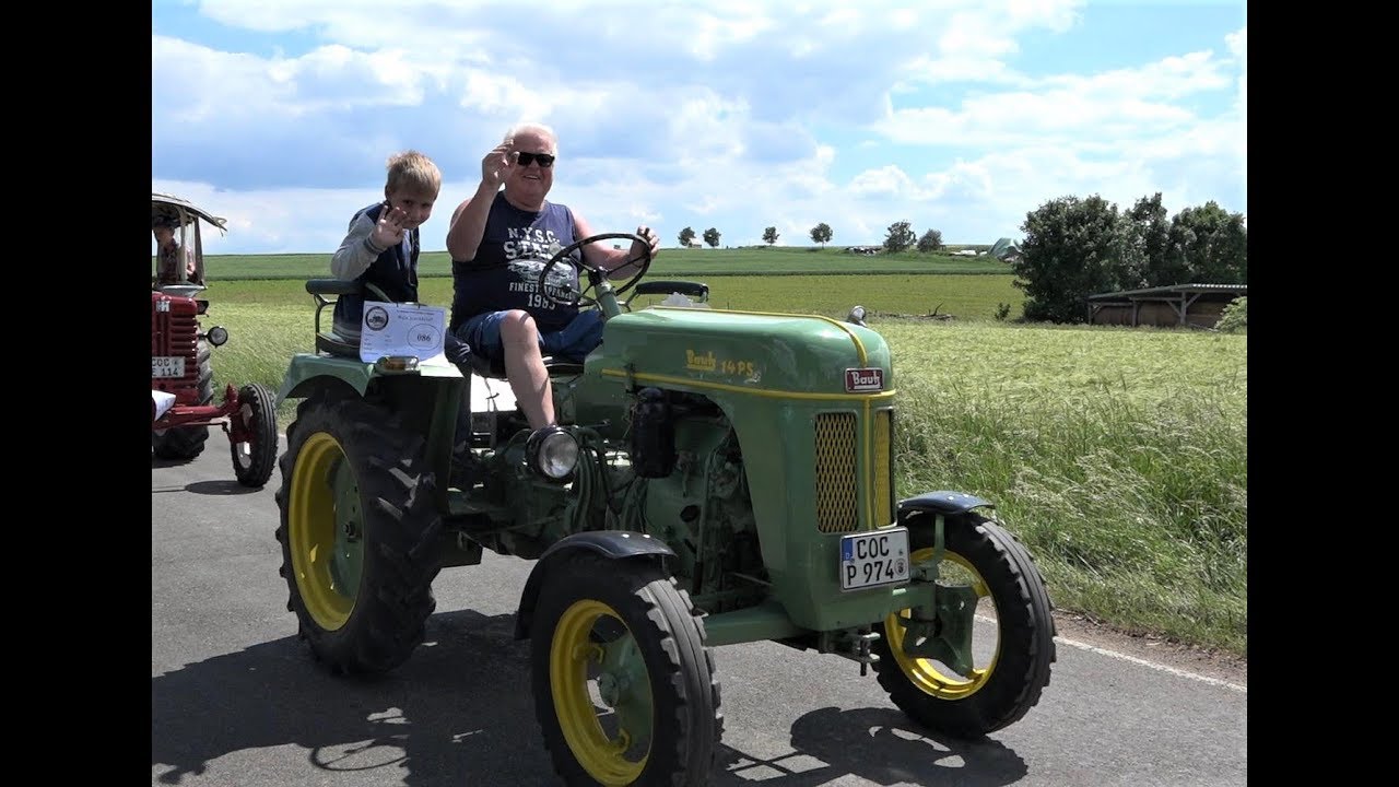 Bautz Oldtimer Traktor