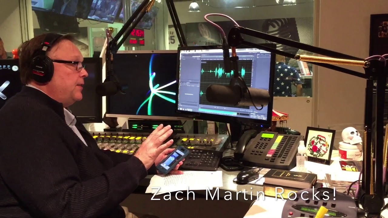 Zach Martin Rocks! A Laurel Lookback - Is it Laurel or Yanni with guitarist Jeffrey Lee Campbell!