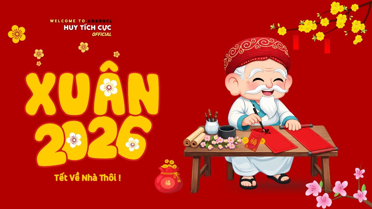 Tết 2026 NHẠC XUÂN VIỆT NAM Hay Nhất Là Đây!