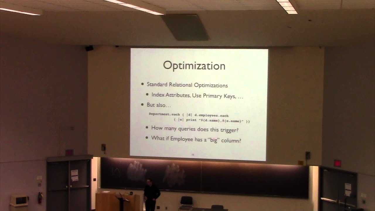 CSE562 Class 24 ORMs