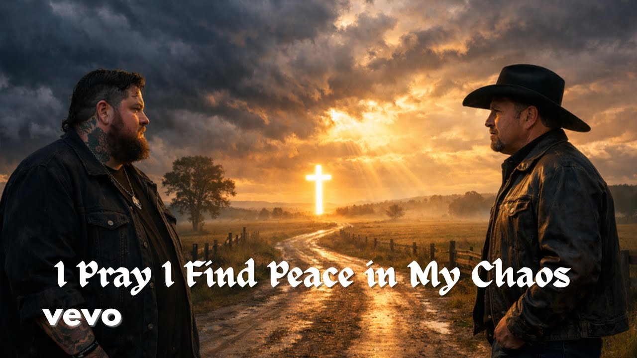 Jelly Roll & Garth Brooks – I Pray I Find Peace in My Chaos (Emotional Country Gospel Song | AI)